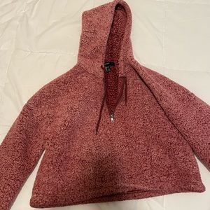 Forever 21 Sherpa Sweater